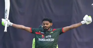 তানজিদের মেডেন ওয়ানডে সেঞ্চুরি